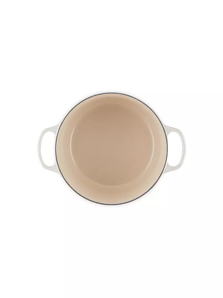 Le Creuset Br Ter Rund Hoch Signature Cm Meringue Creme